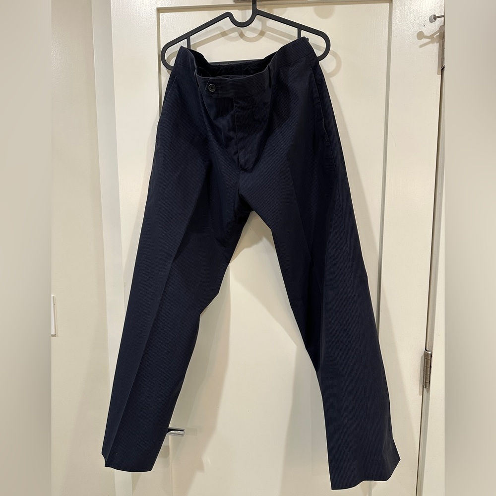 Banana Republic - Blue - Pinstripe